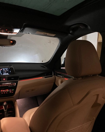 BMW X1 cena 86000 przebieg: 92000, rok produkcji 2016 z Mława małe 92